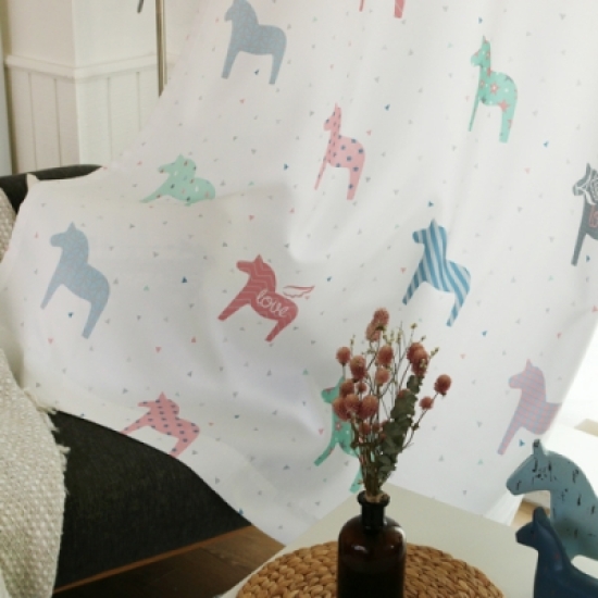 까르데코 피핀 플라이 북유럽 암막커튼