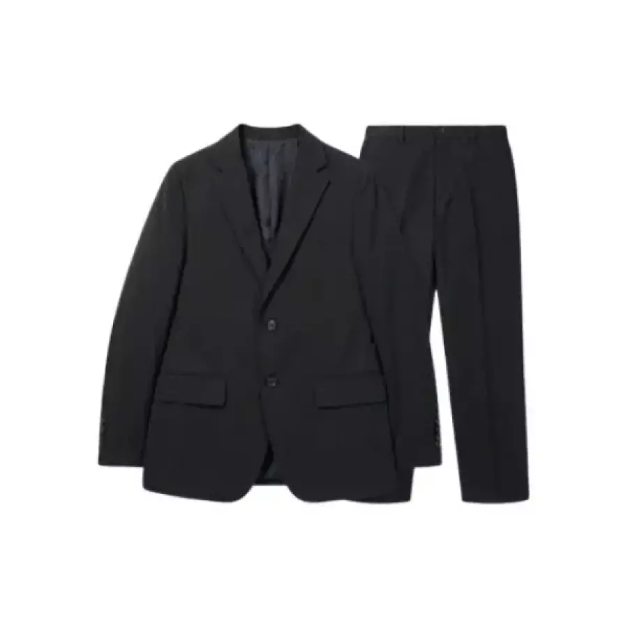 본 정장 남성 F/W 코듀로이 캐주얼 자켓 블랙 BN4FEA204BK_이미지