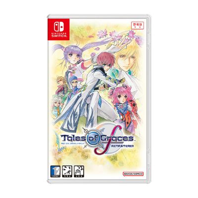 반다이남코 테일즈 오브 그레이세스 f 리마스터드 한글판