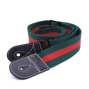 올림피아 코튼 통기타 일렉기타 멜빵 스트랩 CW-304AG_이미지