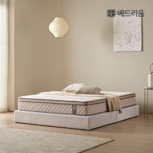 베드리움 NEW 코지슬립 단단한 허리 특화 설계 매트리스 Q (26cm)_이미지