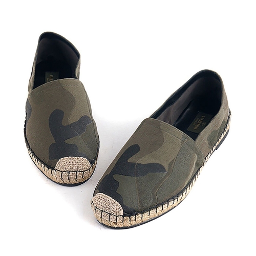  발렌티노 카무플라주 카키 에스파듀/ GYS00795 ATCR02 Y41