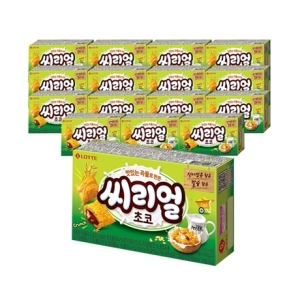 롯데제과 씨리얼 초코42g x 16곽