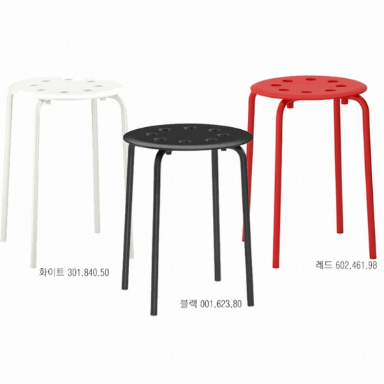 이케아 MARIUS 스툴의자 (1개)_이미지