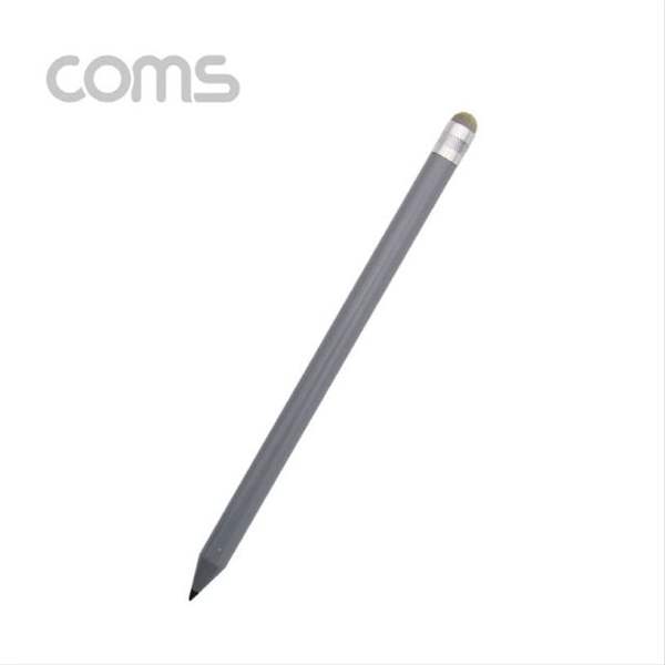 터치펜 399ZVX74 원형 연필 15cm Gray