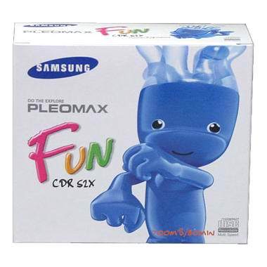 플레오맥스 CD-R Fun 700MB 52x 슬림 (10장)_이미지
