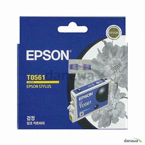 Epson 정품 T0561 (T056170) 검정_이미지