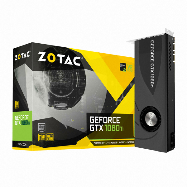 ZOTAC ������ GTX1080 Ti D5X 11GB BLOWER