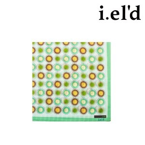 아이엘드 아이엘드  1매 면대 나염 손수건 IFU9203