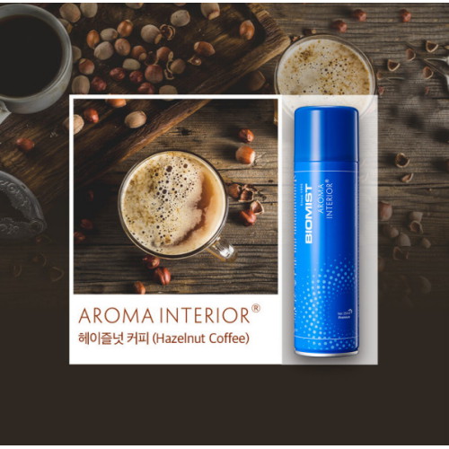  바이오미스트 아로마 인테리어 방향제 프리미엄 헤이즐넛커피 250ml [1개]