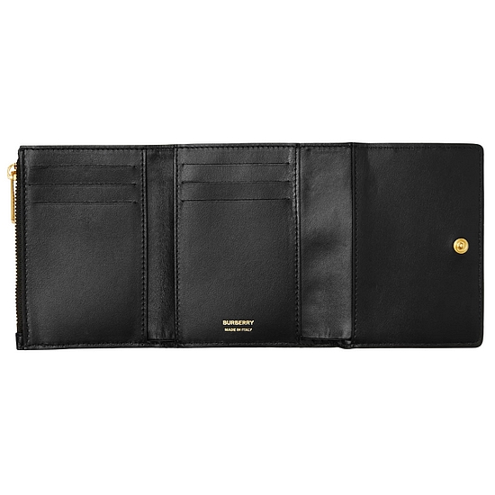 버버리 퀼팅 레더 스몰 롤라 반지갑 8062372_이미지