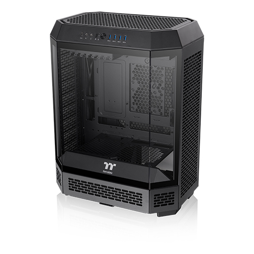 써멀테이크 The Tower 600 (블랙)_이미지
