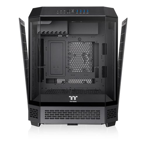 써멀테이크 The Tower 600 (블랙)_이미지
