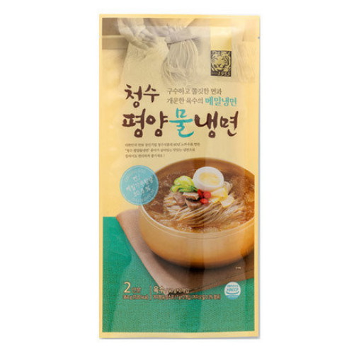 청수식품 청수 평양물냉면 2인분 360g이미지입니다. 누르면 해당 게시물로 새창이동합니다.