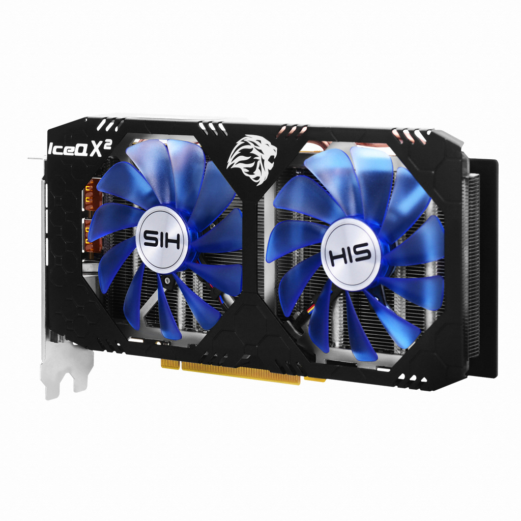 HIS 라데온 RX 580 IceQ X2 OC D5 4GB_이미지