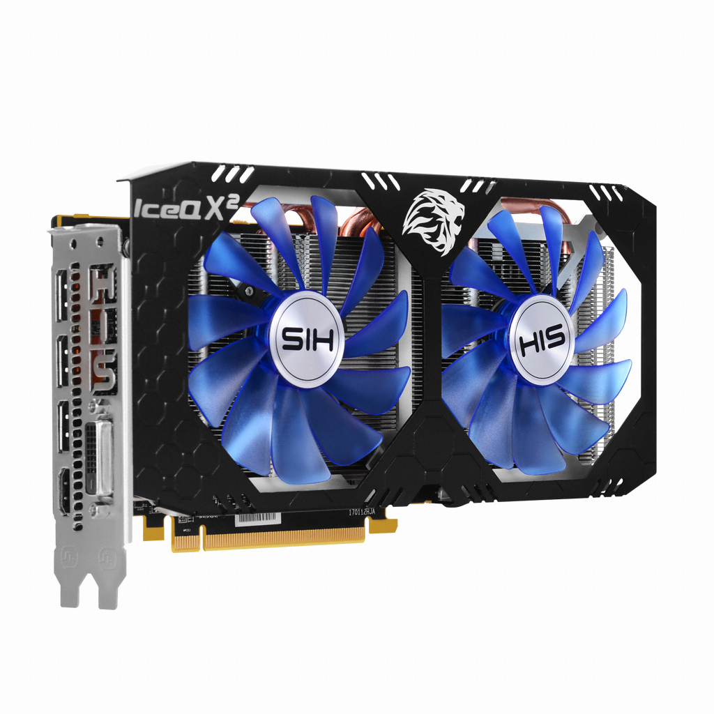 HIS 라데온 RX 580 IceQ X2 OC D5 4GB_이미지