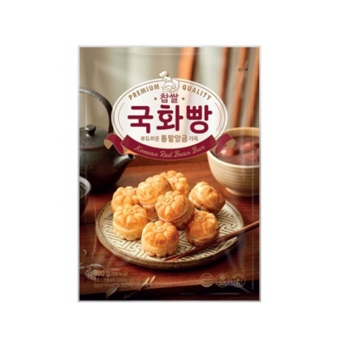 한성기업 한성 찹쌀 국화빵 300g_이미지