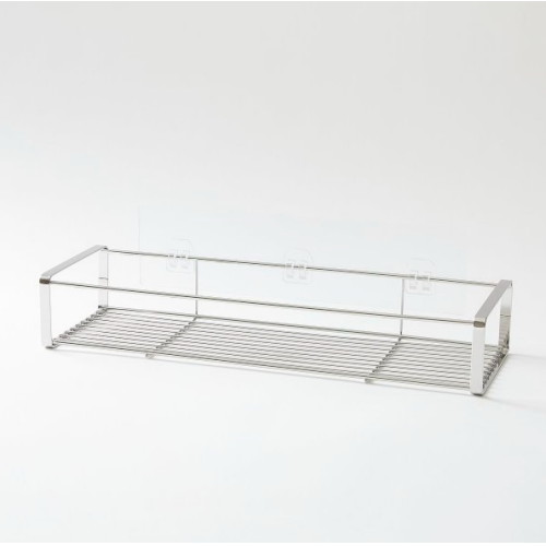 신세계인터내셔날 간단 부착 스텐 와이어 선반 38cm