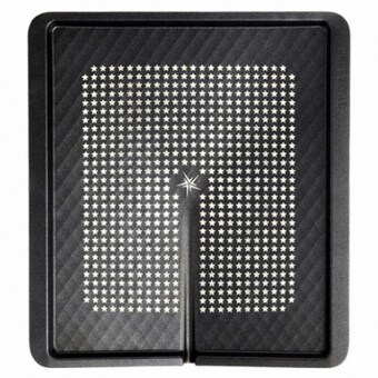 해피콜 <b>다이아몬드</b><b>코팅</b> 사각 구이판 35.4x28.8cm