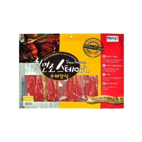 마쯔리 프롬네이처 칠면조 스테이크 300g (1개)_이미지