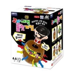 에프비존 꼬마 해적 룰렛게임 큰통 623365_이미지