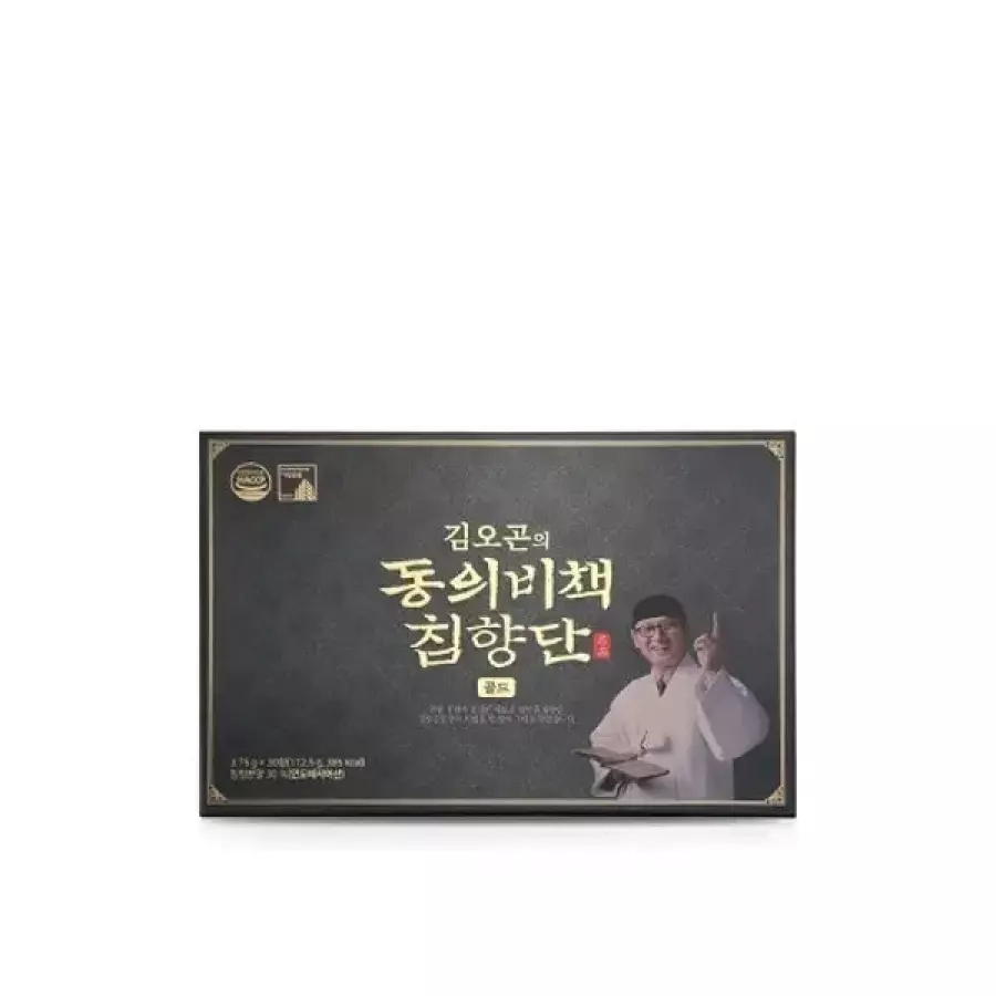 홀라이프 김오곤의 동의비책 침향단 골드 3.75g 30환