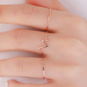 헤스티아 핸드메이드+쇼핑백/Fortuna/ Annika 925 Silver Ring RR-60291_이미지