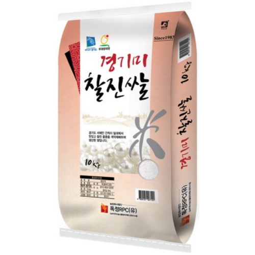 독정RPC 2026 햅쌀 경기미 찰진쌀 10kg (1개)_이미지