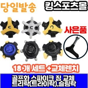 에코  풋조이 골프화징 트라이락 슬림락 18개세트+렌치