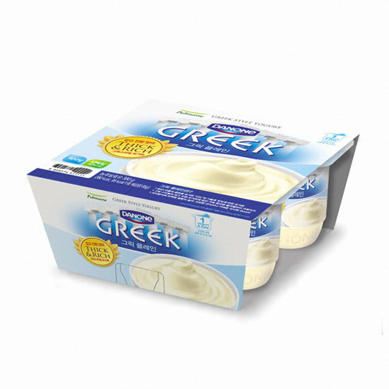 풀무원다논 그릭 플레인 요거트 95g