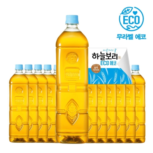 하늘보리 에코 무라벨 1.5L