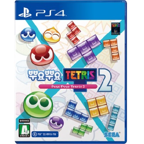 뿌요뿌요 테트리스 2 한글판 PS4, 패키지디스크_이미지
