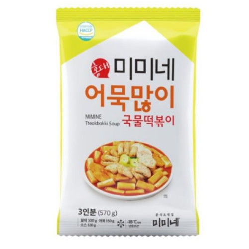예스미미 미미네 어묵많이 국물떡볶이 570g (10개)