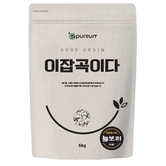 이잡곡이다 늘보리 5kg이미지입니다. 누르면 해당 게시물로 새창이동합니다.