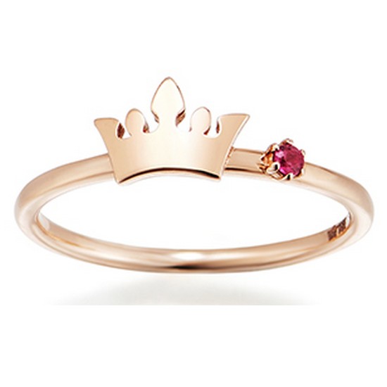 제이에스티나 Rubino Tiara 반지 JJT1RN7AS117R4030_이미지