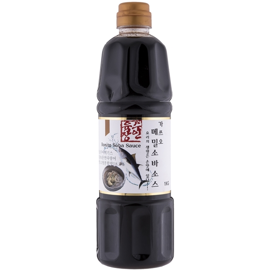 이슬나라 가쓰오 메밀소바소스 1kg (1개)_이미지