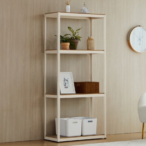 파인콘 트레벨 컴팩트 조립식 철제 4단 앵글선반 800x400 (180cm(높이))_이미지