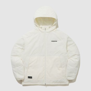 엄브로 에센셜 플러스 후드형 패딩 자켓 UQ123CPJ16_이미지