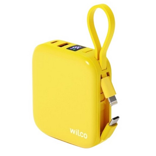 윌코 PD 22.5 보조배터리 WC-1CL 10000mAh_이미지