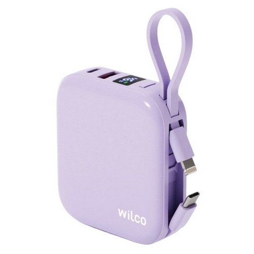윌코 PD 22.5 보조배터리 WC-1CL 10000mAh_이미지