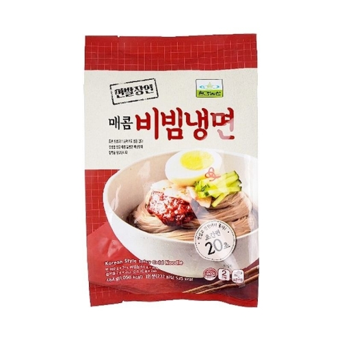 칠갑농산 매콤 비빔냉면 464g (9개)