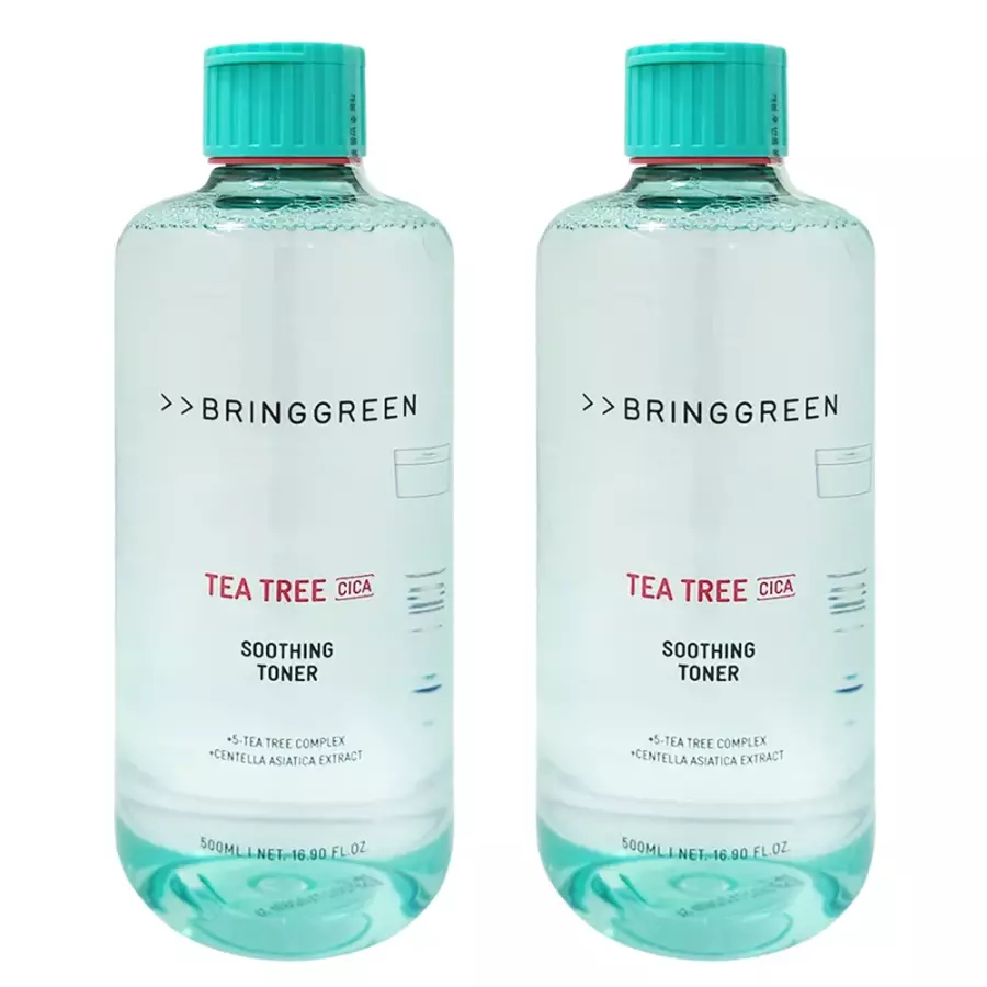 브링그린 티트리 시카 수딩 토너 500ml (2개)_이미지