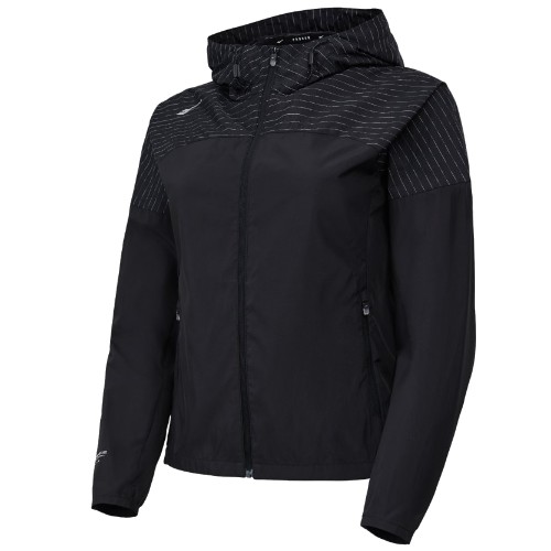 프로스펙스 후디드 리플렉티브 러닝 자켓 PR3WJ24S113