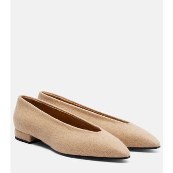 레베카 헤링본 발레리나 플랫 154214377