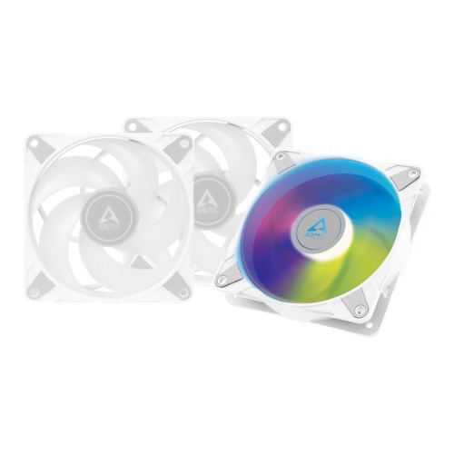 ARCTIC P12 PWM PST ARGB 병행수입 (밸류팩(3팩), 화이트)_이미지