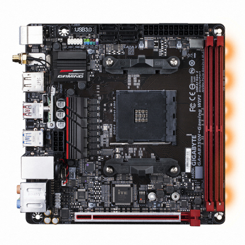 GIGABYTE GA-AB350N-Gaming WiFi 게이밍에디션 제이씨현_이미지
