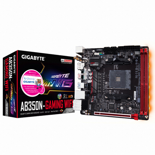 GIGABYTE GA-AB350N-Gaming WiFi 게이밍에디션 제이씨현_이미지