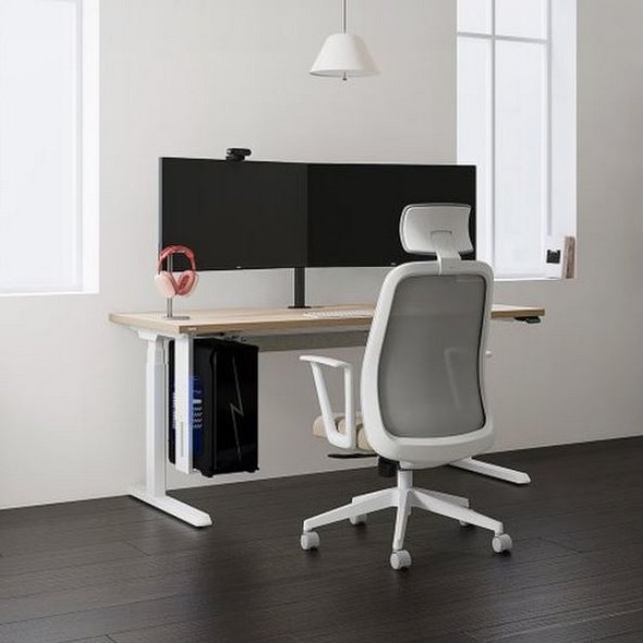 데스커 프리미엄 모션 스탠딩 책상 (1800x800)_이미지