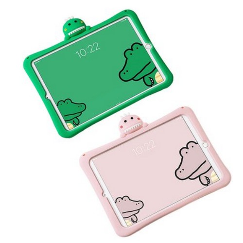 베락스 iPad Air 4세대 동글동글 귀여운 공룡 커버 케이스