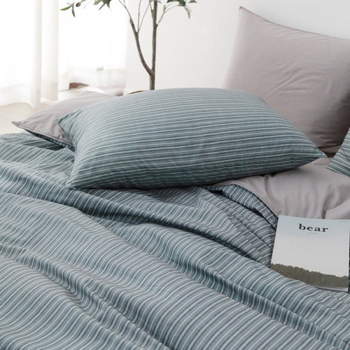 평안 아망떼 앨런 40수 고밀도 순면 베개커버 (60x40cm)